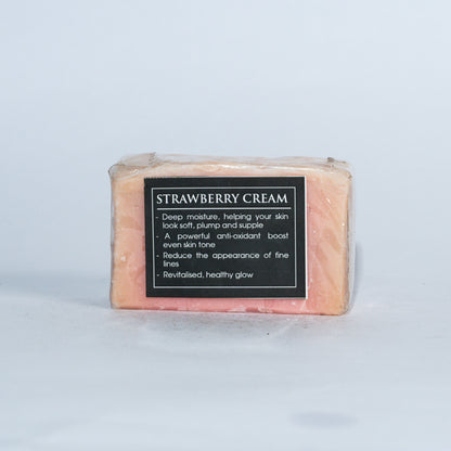 Strawberry Cream Soap