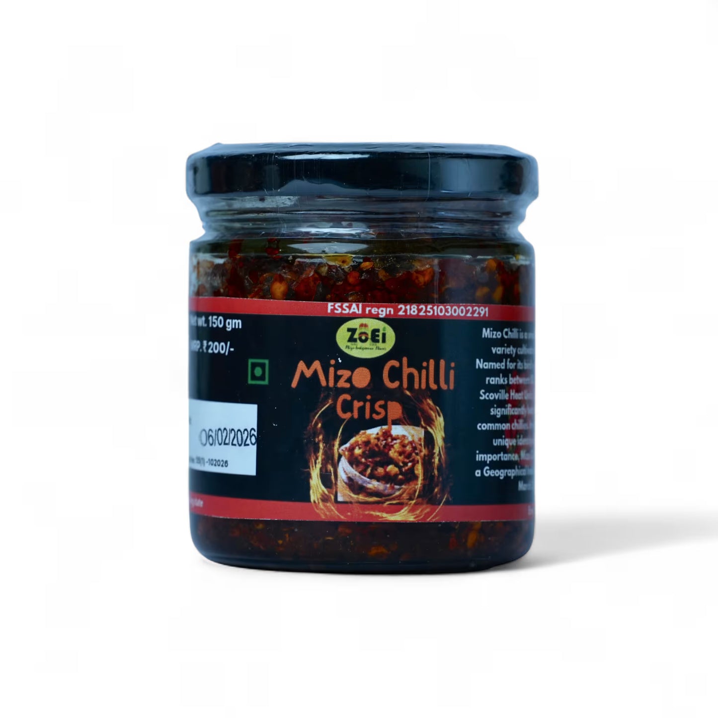 Mizo Chilli Crisp