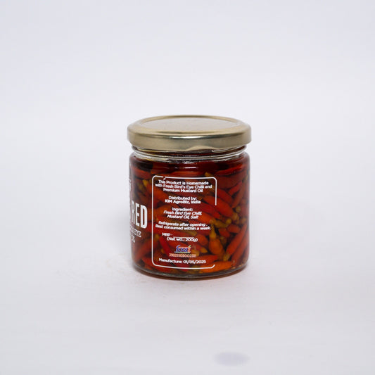 Red Bird Eye Chilli