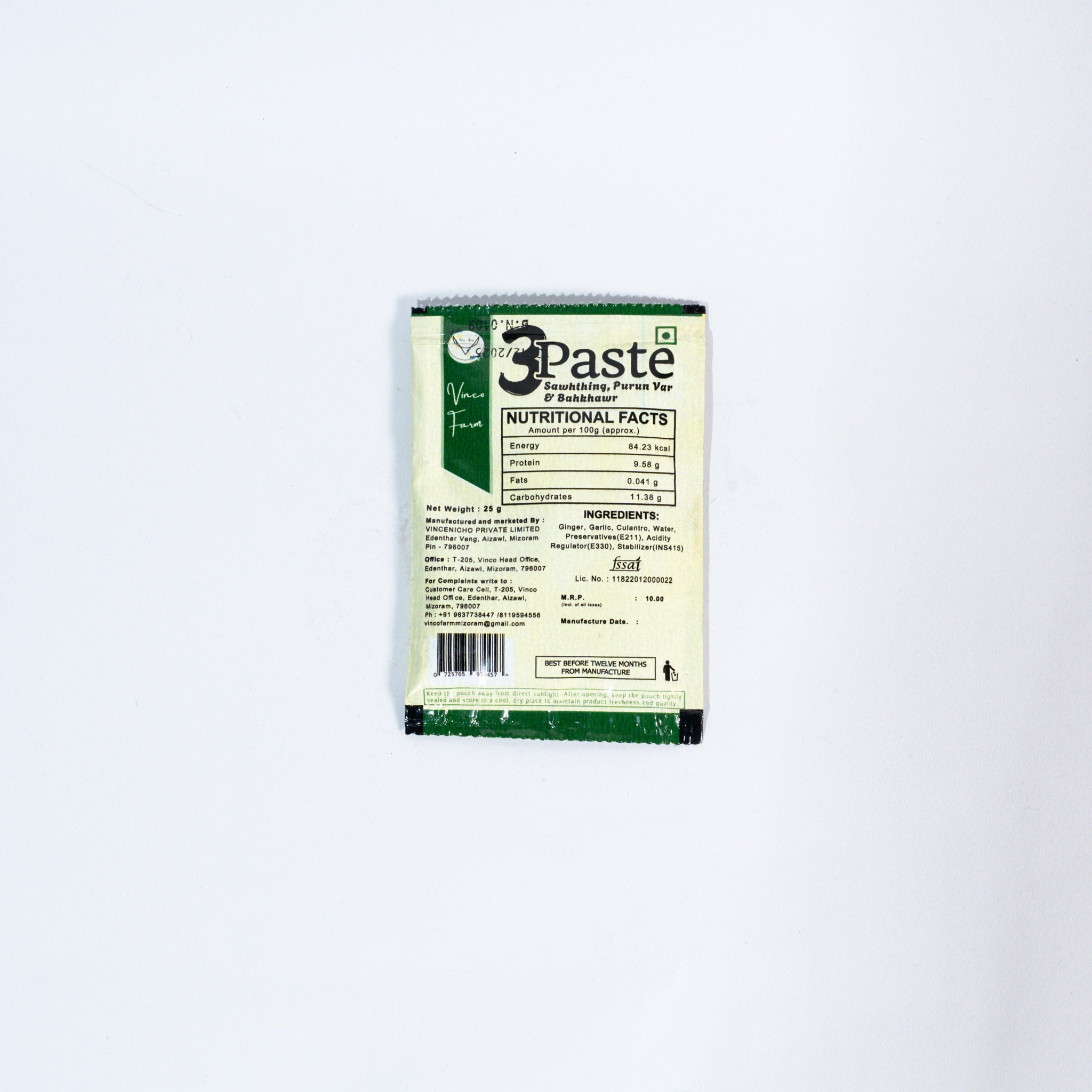 3 Paste (25 g)