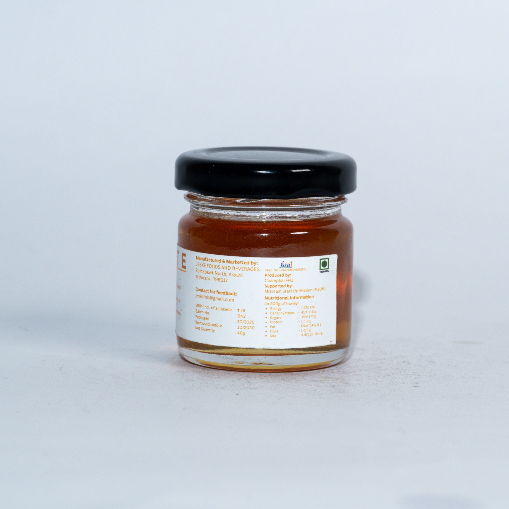 Bawihte Mizo Honey (40 Gram)