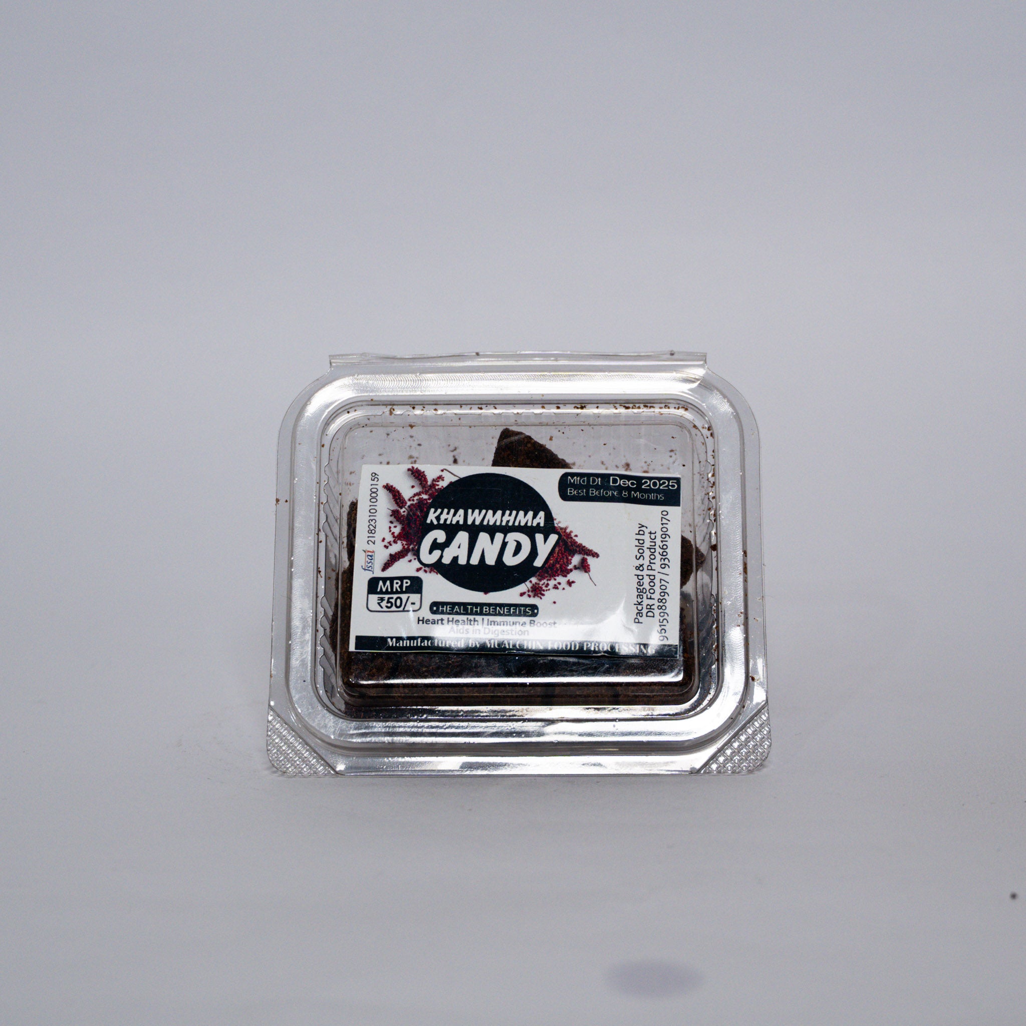 Chinese sumac Candy (Khawmhma Candy)