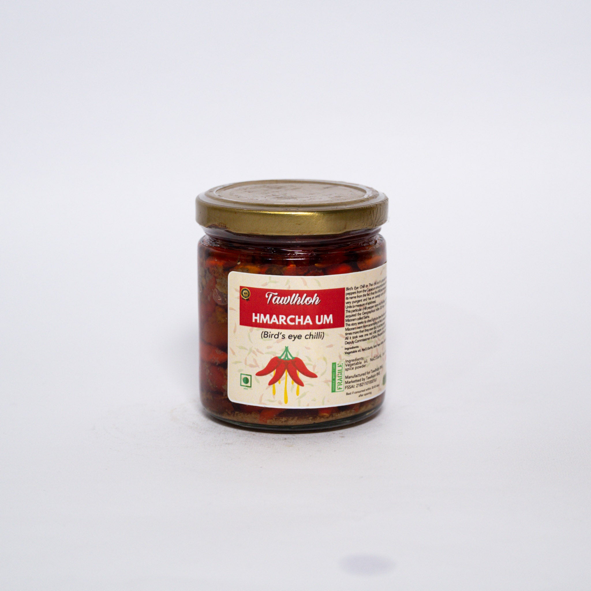 Fermented Bird's Eye Chilli Pickle