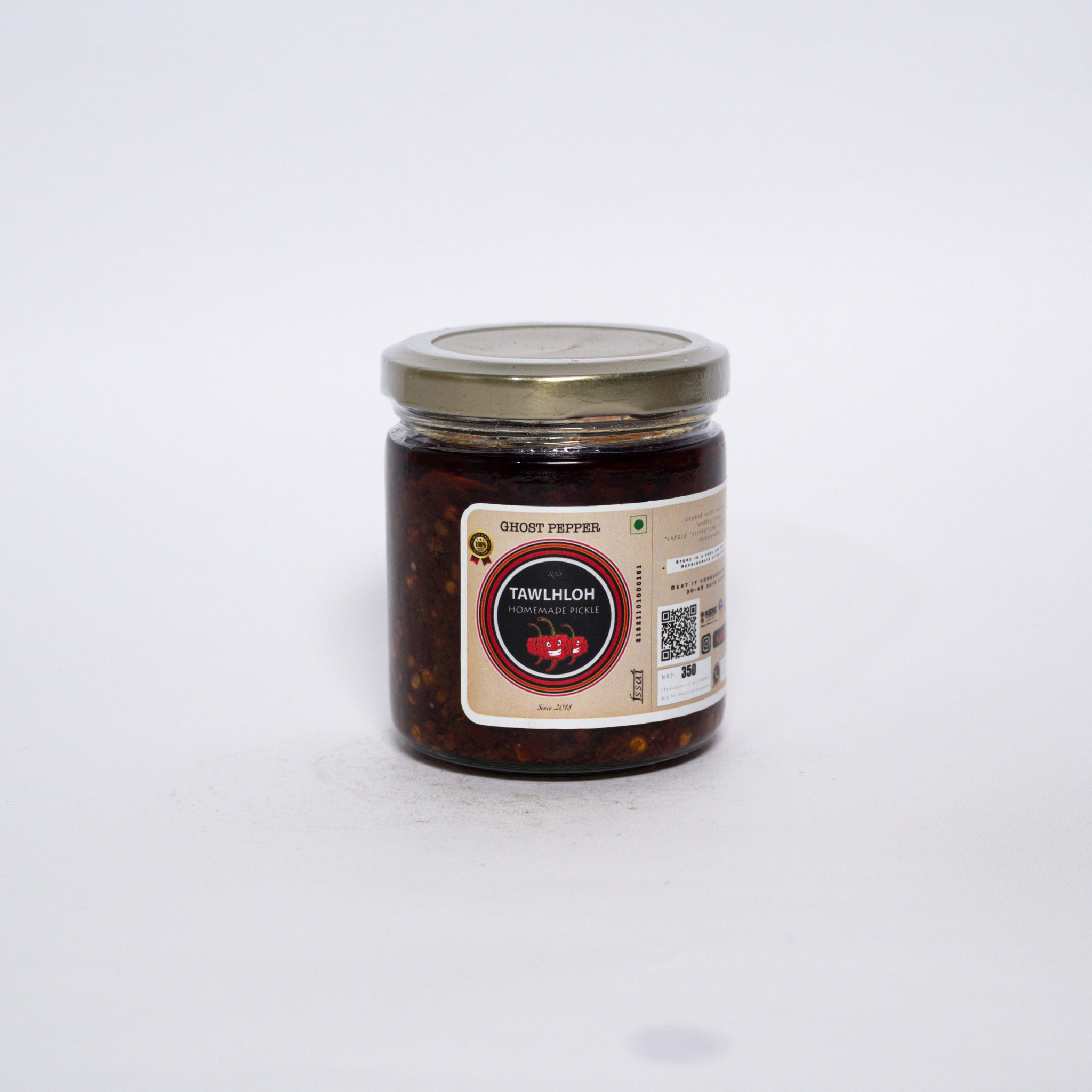 Ghost Pepper Pickle