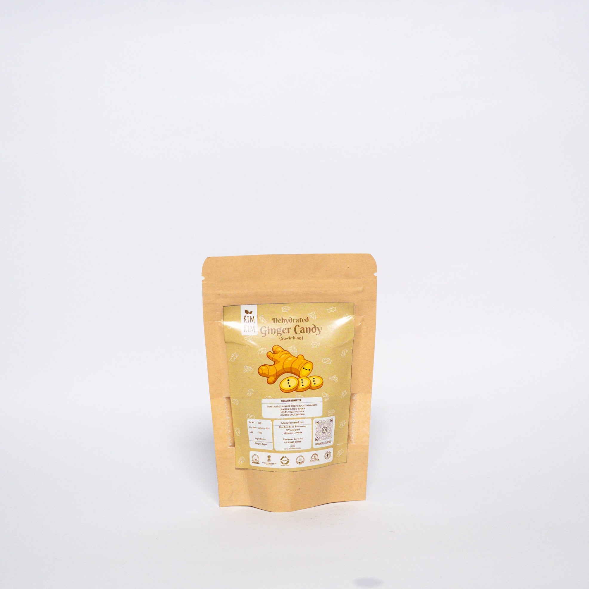 Ginger Candy