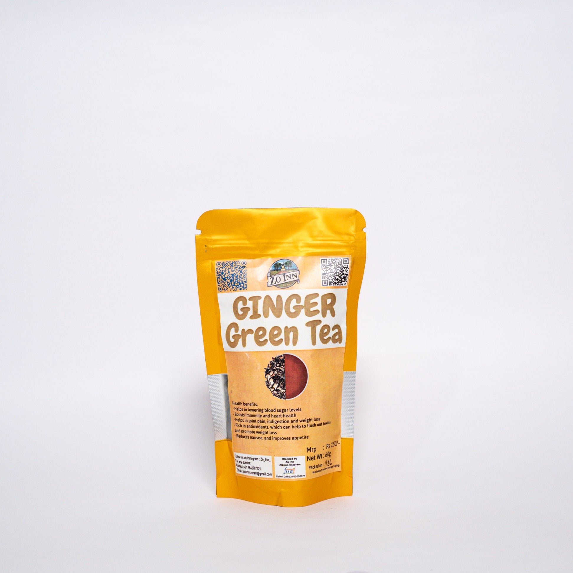 Ginger Green Tea