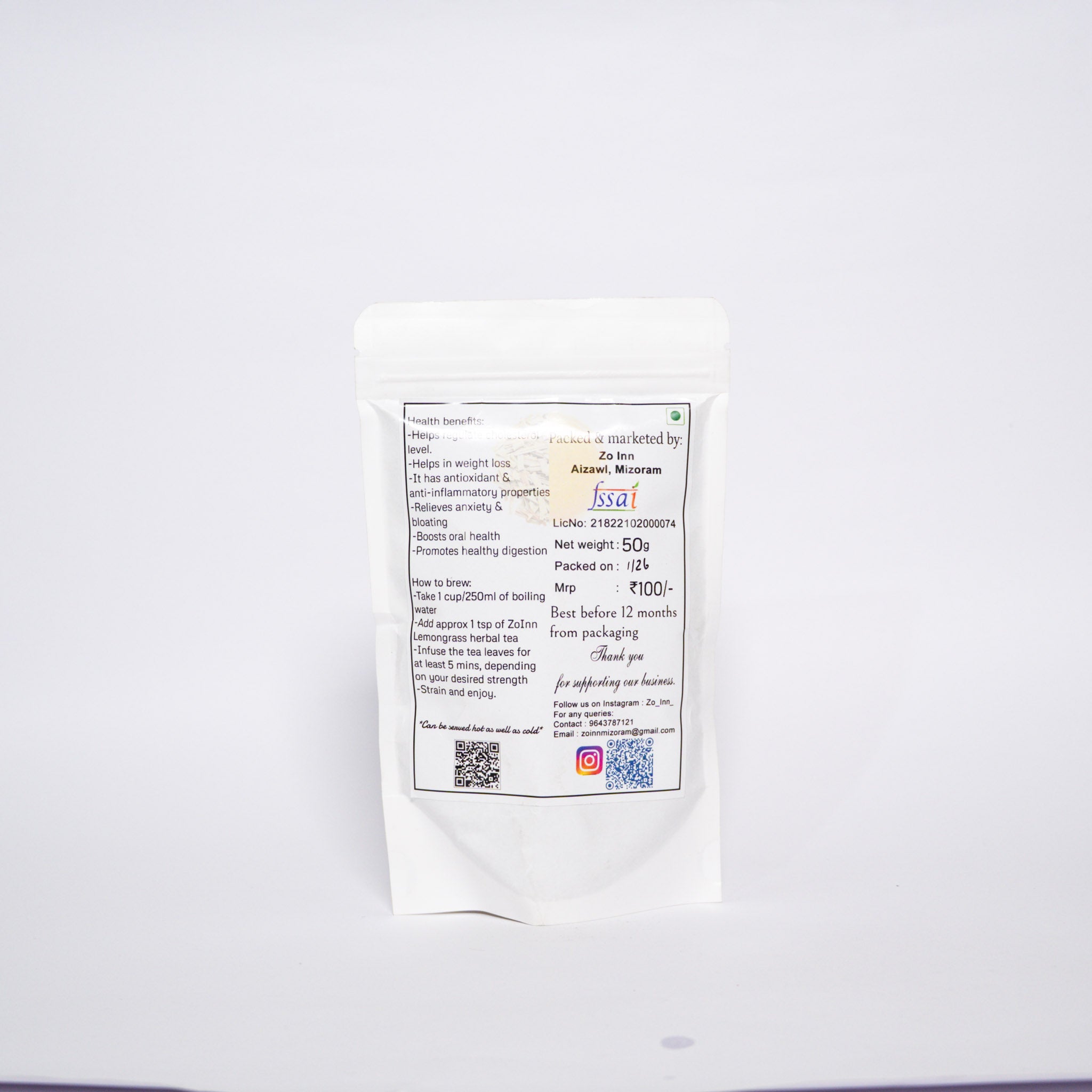 LemonGrass Herbal tea