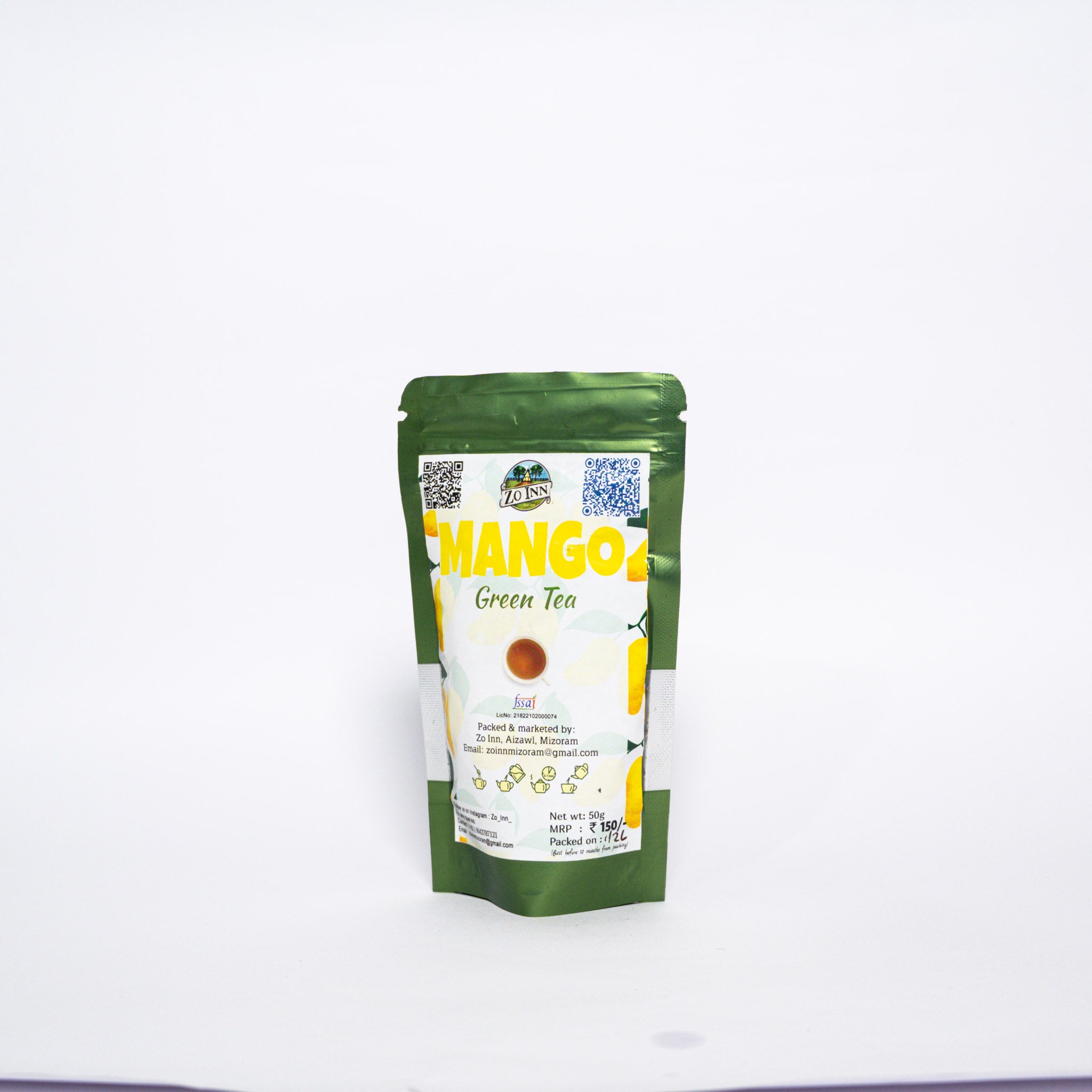 Mango Green Tea