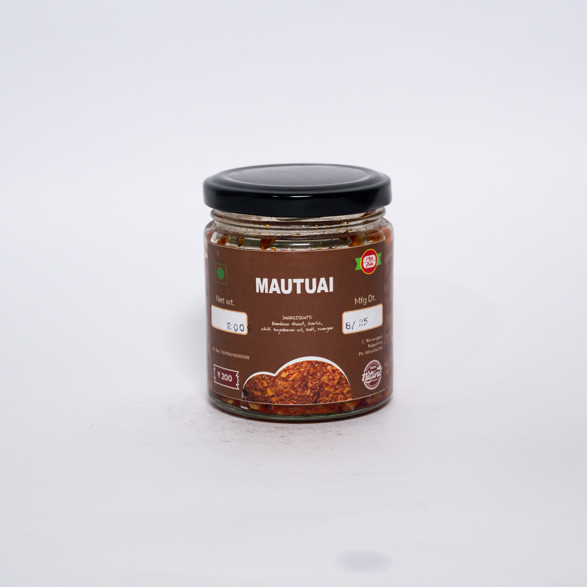 Bamboo Shoot Pickle (Mautuai)