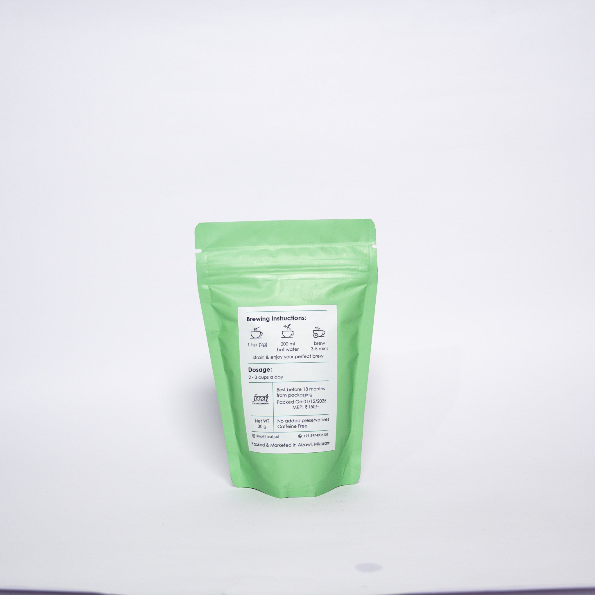 Nutriheal Mint Mint Tea