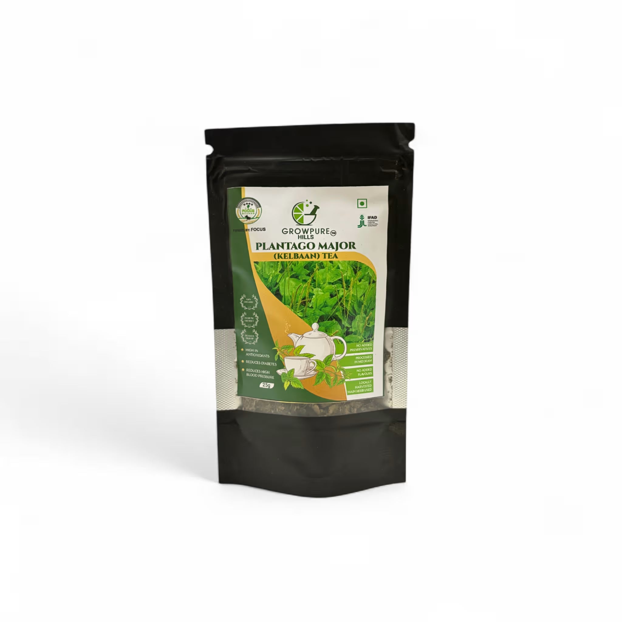 Plantago major (Kelbaan Tea)