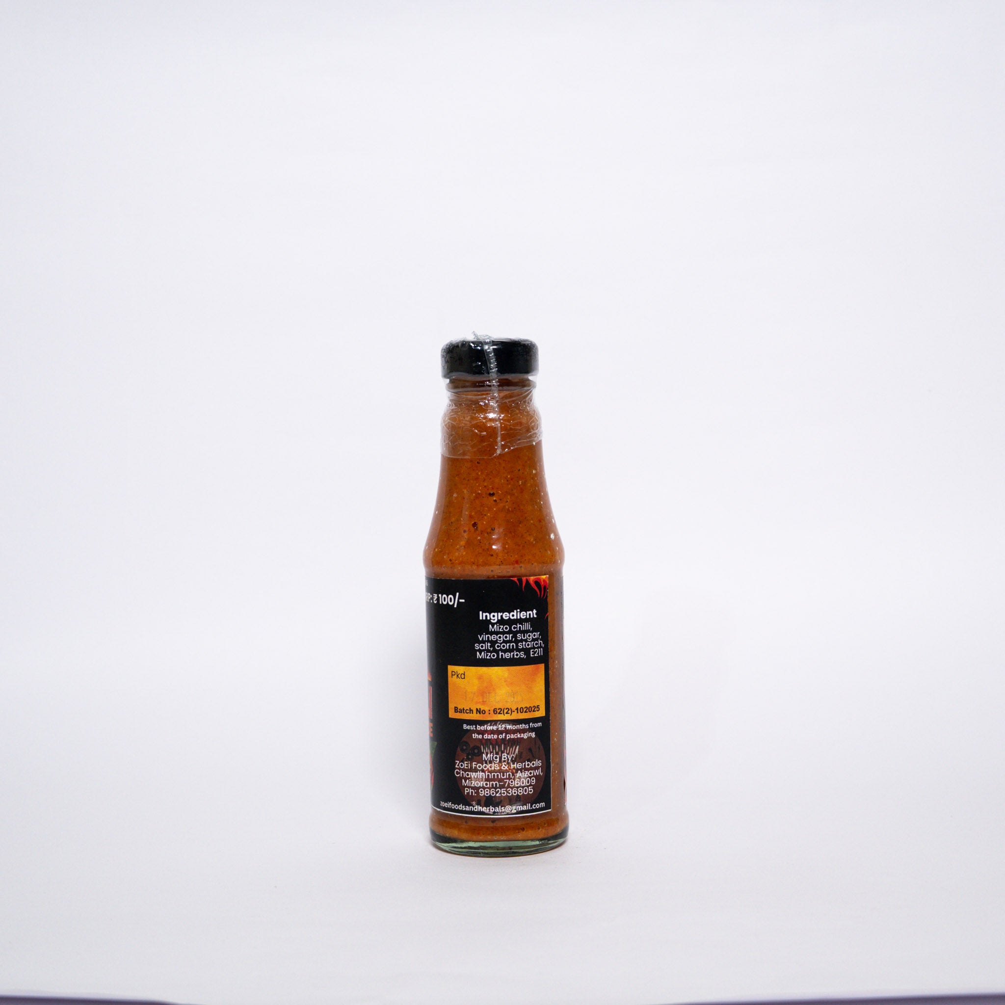 Sweet Mizo Chilli Sauce