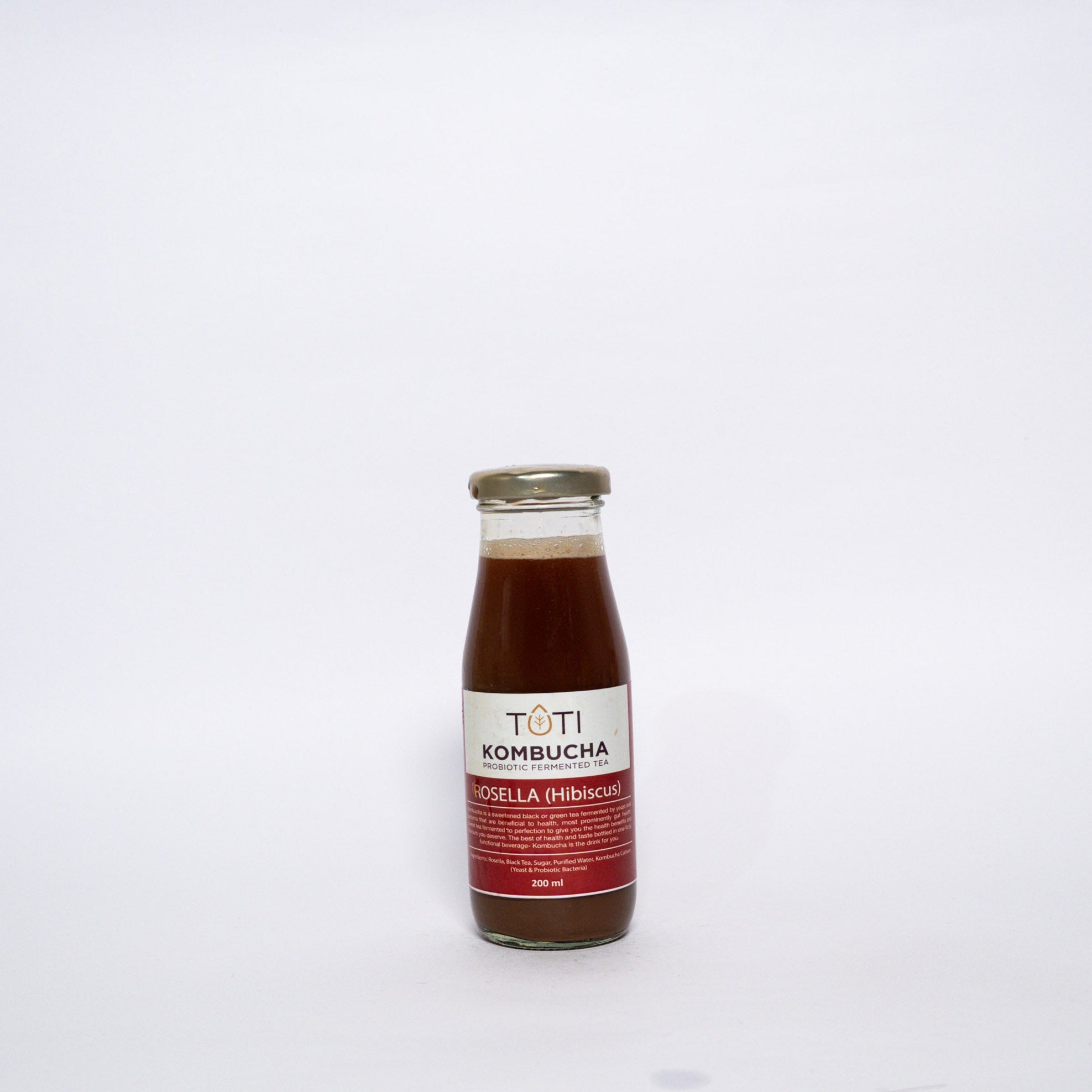 Tuti Rosella Kombucha