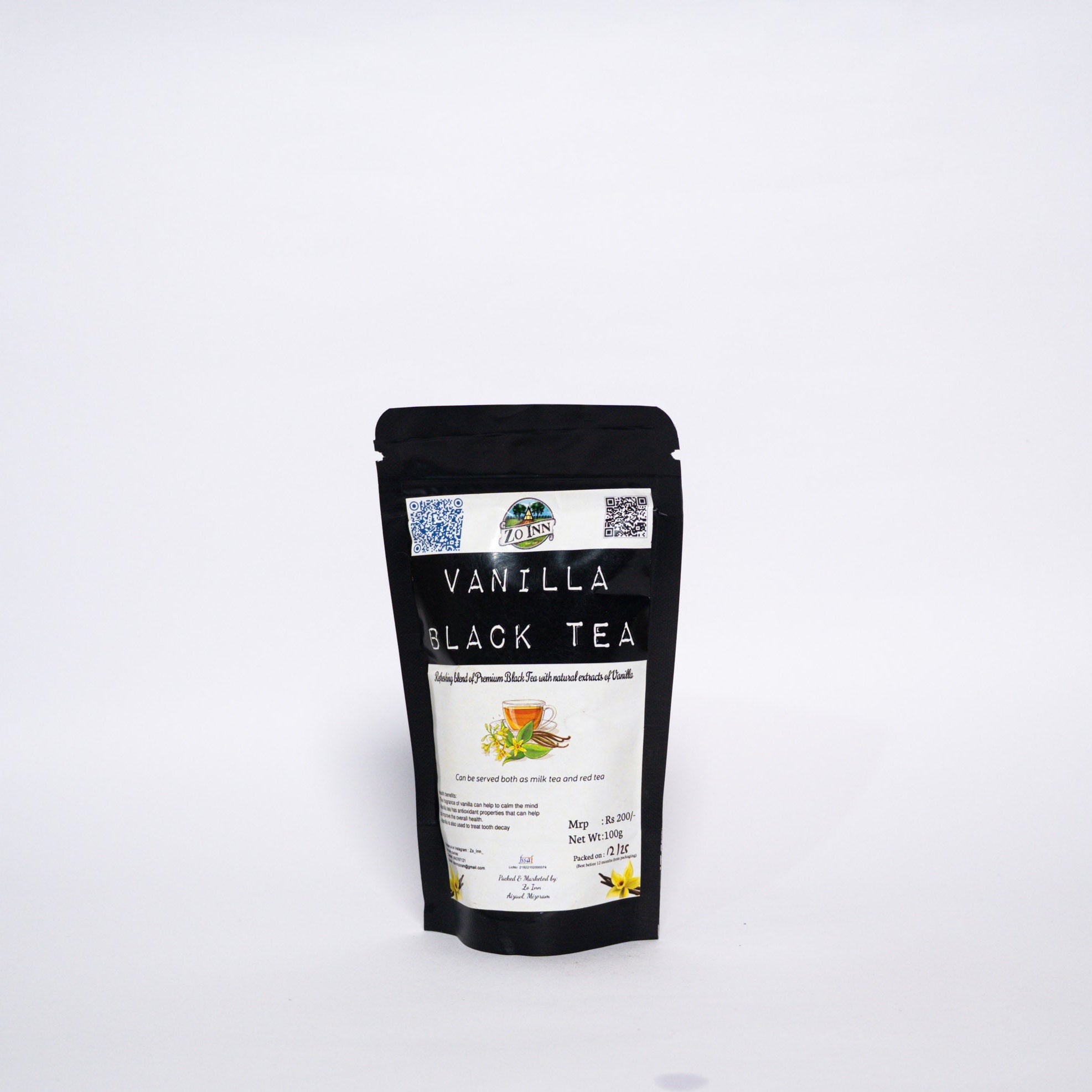 Vanilla Black Tea