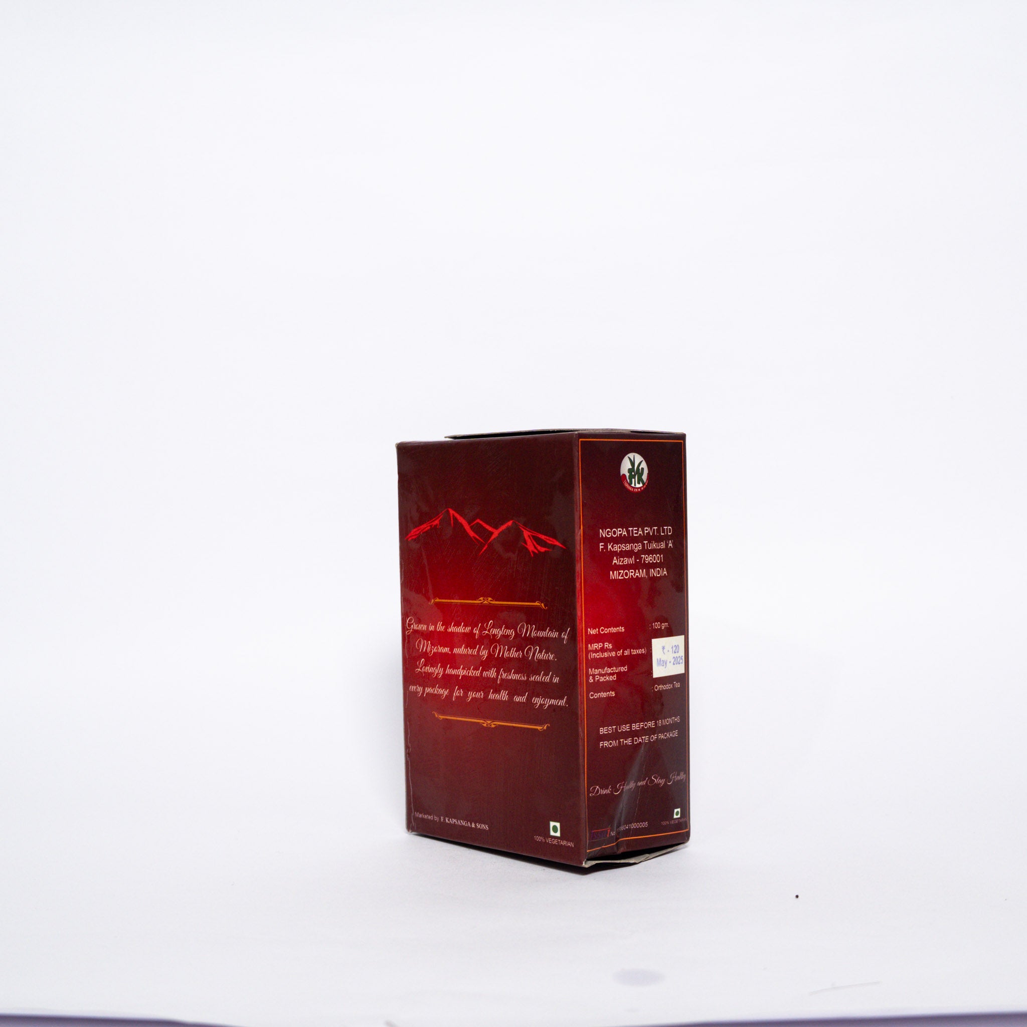 Ziksen Mizo Tea (125g)